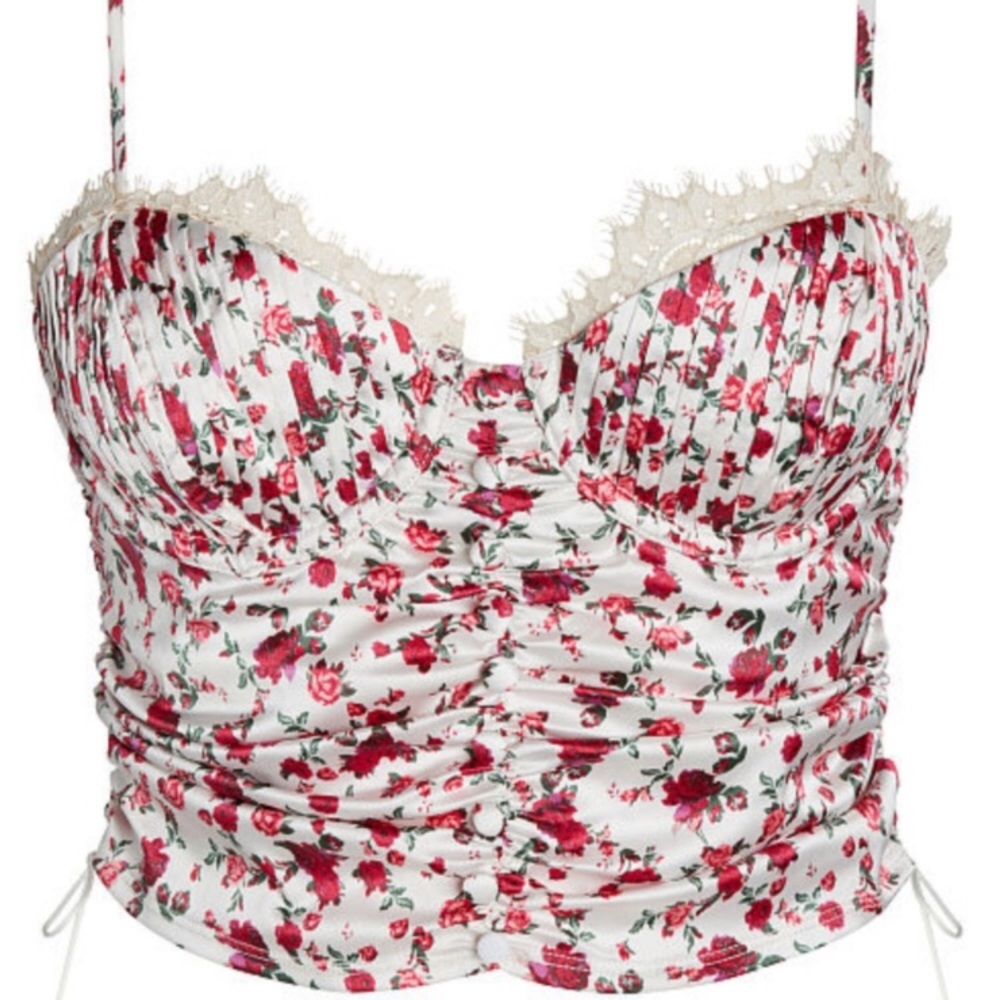 For love and lemons bustier melrose